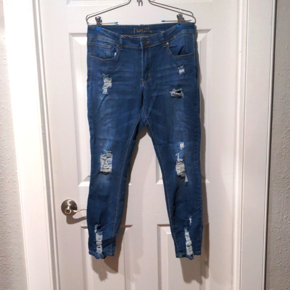 Rue 21 Mid-rise Ankle Jegging